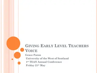 Early Years Education in Scottish Context: Curriculum Reform and Assessment Framework