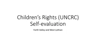 Children's Rights (UNCRC) Self-evaluation Resource for Educational Settings