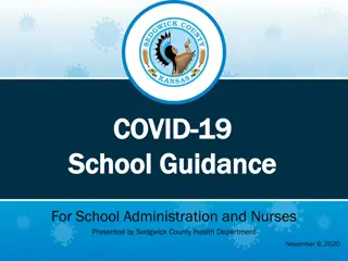 COVID-19 School Guidance and Prevention Measures