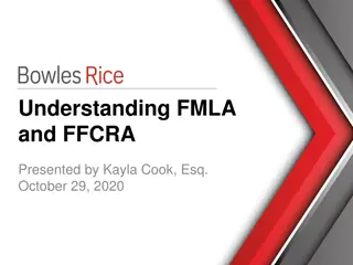 Understanding FMLA and FFCRA: Key Points and Information