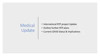 International RTP Project COVID-19 Update and Rugby Training Framework