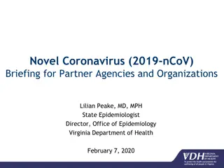 Understanding the 2019 Novel Coronavirus Outbreak