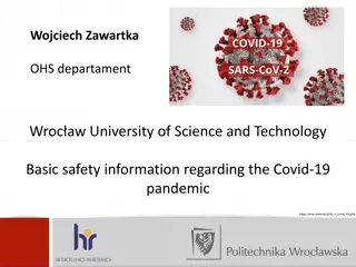 Basic Safety Information for Students at Wroclaw University During Covid-19 Pandemic