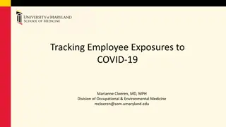 Employee COVID-19 Exposure Tracking System in REDCap