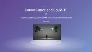 Dataveillance and Covid-19: The Delicate Balance Between Rights and Health