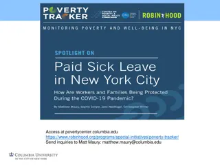 Insights on Paid Sick Leave Legislation in the United States