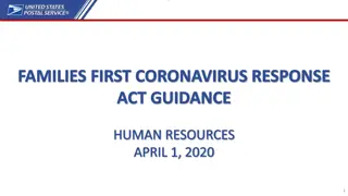 Families First Coronavirus Response Act Guidance