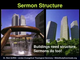 Effective Sermon Structure for Impactful Delivery