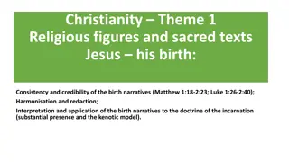 Comparing the Birth Narratives of Jesus in Matthew and Luke