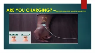 Stay Charged: Importance of Recharging Your Life