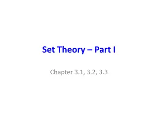 Set Theory: A Brief Overview