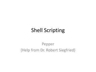 Shell Scripting Basics: A Comprehensive Guide