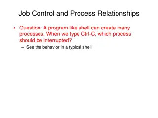 Understanding Process Relationships in Unix Systems