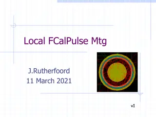 Exploring Shower Calorimeters and Hot Beta Source: Updates and Progress Report