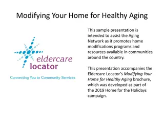 Healthy Aging: Home Modifications for Independence