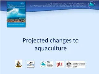 Aquaculture Adapting to Climate Change: Insights and Strategies