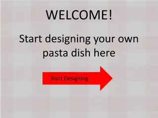 Create Your Own Delicious Pasta Dish with Custom Ingredients