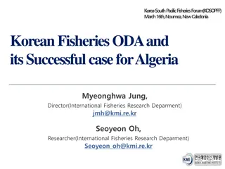 Korean Fisheries ODA Overview and Success Stories