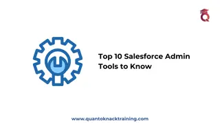 Top 10 Salesforce Admin Tools to Know