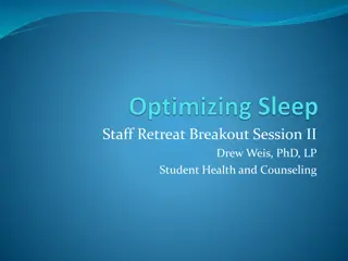 Sleep Cycles and Optimizing Strategies for Better Sleep