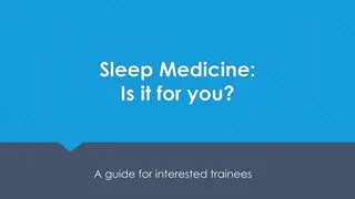 Exploring the Field of Sleep Medicine: A Comprehensive Guide for Aspiring Professionals