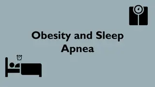 The Link Between Obesity and Sleep Apnea