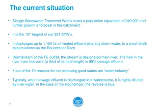 Sustainable Wastewater Discharge Solutions for Slough Catchment