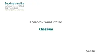 Economic Ward Profile of Chesham, Buckinghamshire - August 2023