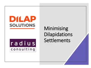 Dilapidations Settlements in the Commercial Property Market