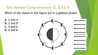 Moon Phases, Observations, and Earth's Tilt Study