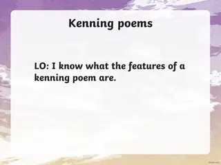 Kenning Poems: An Exploration of Old Norse Tradition