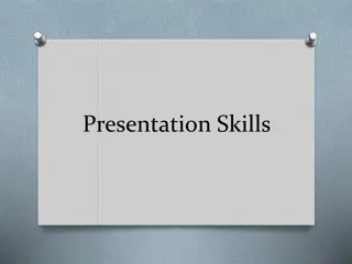 Mastering Presentation Skills: Tips and Techniques for Effective Public Speaking