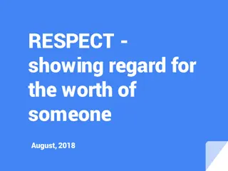 Understanding Respect and Its Importance in Relationships