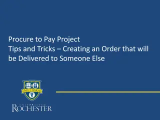 Streamline Order Delivery Process with Procure-to-Pay Tips