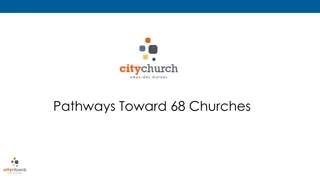 Strategic Plan: Pathways Towards 68 Churches in Ames, Des Moines, and Beyond