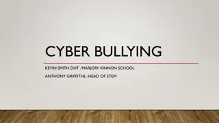 Understanding Cyber Bullying: Types, Impact, and Prevention Strategies