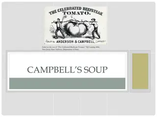 History of Campbell's Soup Company in New Jersey State Archives