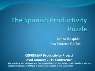 Labor Productivity Growth in Europe: Insights from Productivity Project Conference