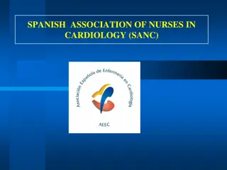 Spanish Association of Nurses in Cardiology (SANC) Overview