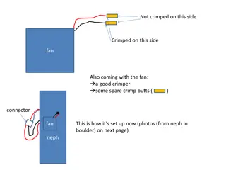 Step-by-Step Guide to Replacing Fan and Crimping Wires