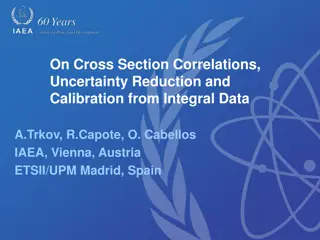 Insights on Cross-Section Correlations and Uncertainty Reduction