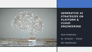 Optimizing Generative AI Strategies for Platform & Cloud Engineering