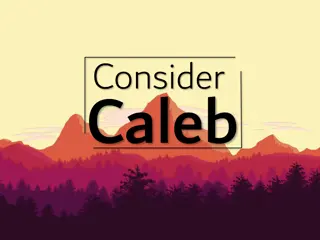 Discovering Caleb: A Story of Faith and Determination