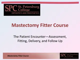 Comprehensive Mastectomy Fitter Course Overview