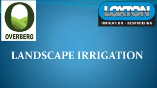 Efficient Landscape Irrigation Tips