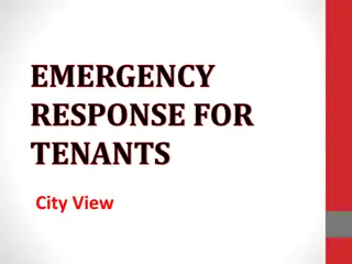 Essential Emergency Response Training for City View Tenants