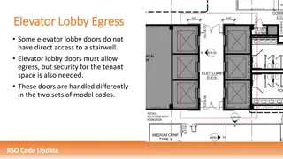 Elevator Lobby Egress Requirements and Hardware Guidelines