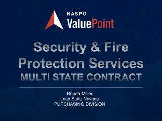 Comprehensive Overview of Multi-State Security & Fire Protection Services Contract