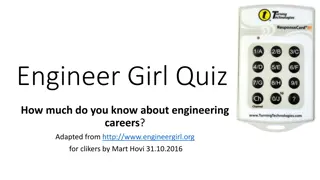 Engineering Careers: Test Your Knowledge with the Engineer.Girl Quiz