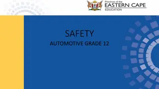 Automotive Grade 12 Safety Guidelines for Welding and Joining Equipment